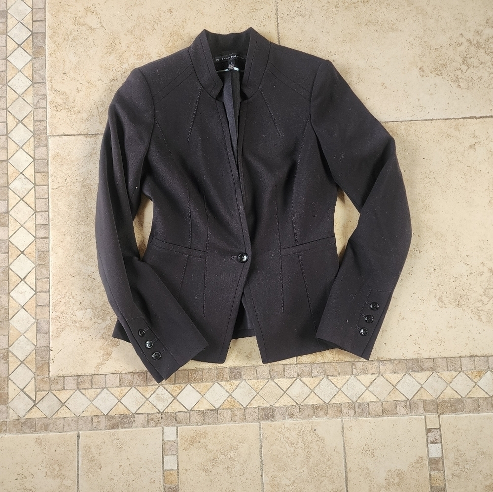 White House Black Market Blazer